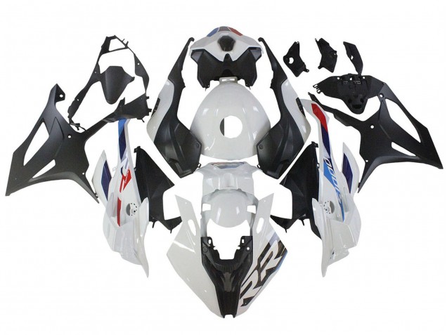 2023-2024 BMW S1000RR Motorcycle Fairing - White Blue Red Matte Black Canada