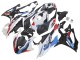 2023-2024 BMW S1000RR Motorcycle Fairings - White Blue Red Matte Black Canada