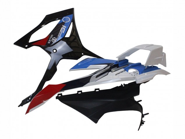 2023-2024 BMW S1000RR Motorcycle Fairings - White Blue Red Matte Black Canada