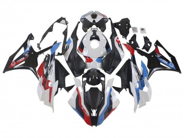 Online 2023-2024 BMW S1000RR Motorcycle Fairings - White Blue Red Matte Black Canada