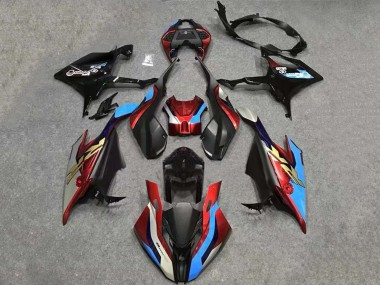 Online 2023-2024 BMW S1000RR Motorcycle Fairings - Black Red Blue Gold Canada