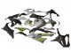 2023-2024 BMW S1000RR Motorcycle Fairings - Silver Yellow Carbon Fiber Canada