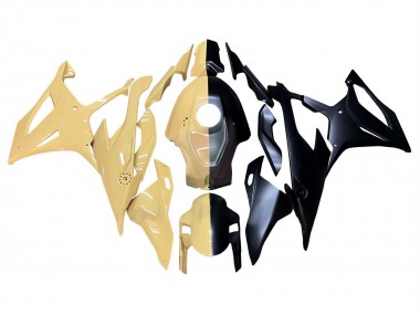 Online 2019-2022 BMW S1000RR Motorcycle Fairings - Black Yellow Canada