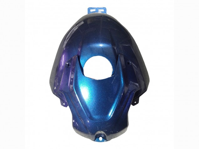 2019-2022 BMW S1000RR Motorcycle Fairings - Gradient Blue Purple Forged Carbon Fiber Canada