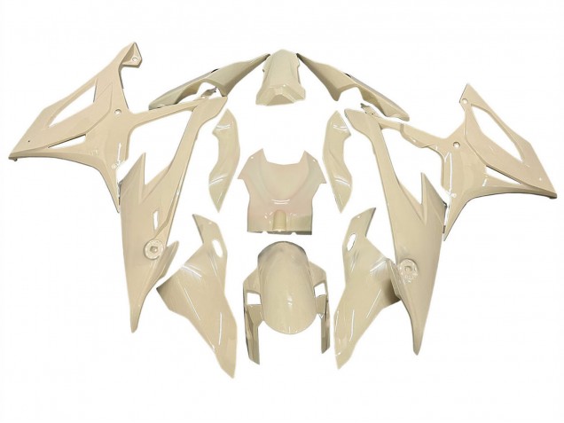 2019-2022 BMW S1000RR Motorcycle Fairings - Glossy Cream Canada