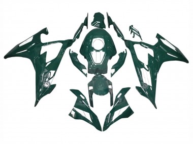 Online 2019-2022 BMW S1000RR Motorcycle Fairings - Glossy Dark Green Canada