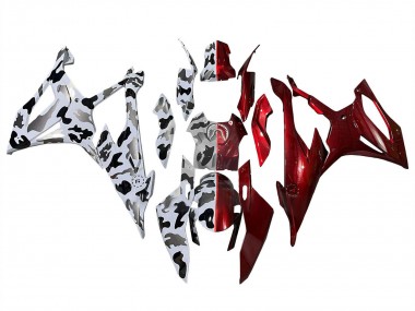 Online 2019-2022 BMW S1000RR Motorcycle Fairings - Glossy Red Black White Grey Canada