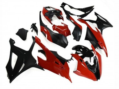 Online 2019-2022 BMW S1000RR Motorcycle Fairing Kits - Black Red Canada
