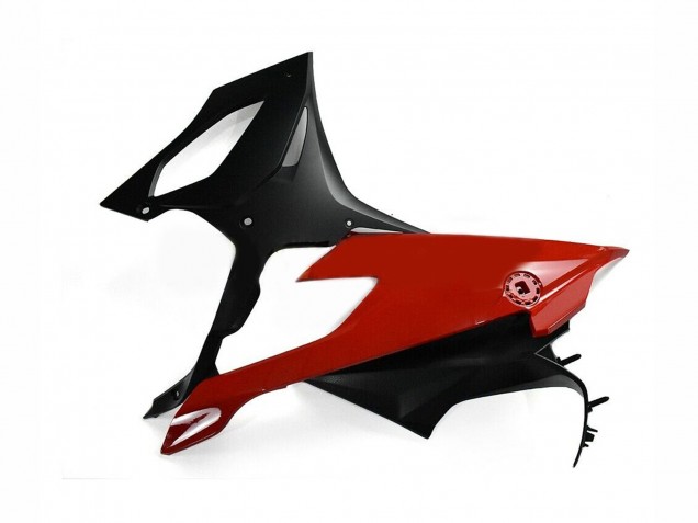 2019-2022 BMW S1000RR Motorcycle Fairing Kits - Black Red Canada