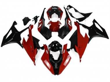 Online 2019-2022 BMW S1000RR Motorcycle Fairing Kits - Black Red Canada