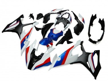 Online 2019-2022 BMW S1000RR Motorcycle Fairings - Black White Red Blue Canada