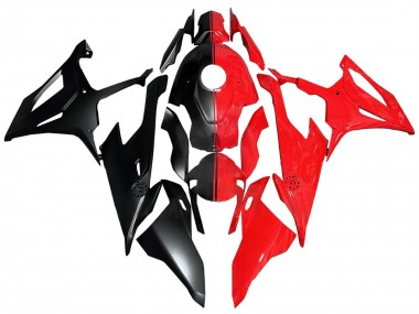 Online 2019-2022 BMW S1000RR Motorcycle Fairings - Red Matte Black Canada