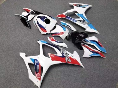 Online 2019-2022 BMW S1000RR Motorcycle Fairings - White Red Blue Canada