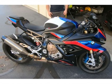 Online 2019-2022 BMW S1000RR Motorcycle Fairings - Black Blue Red Canada
