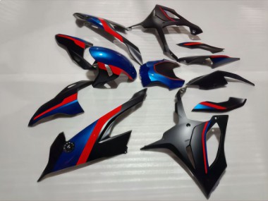 Online 2019-2022 BMW S1000RR Motorcycle Fairings - Black Blue Red Canada