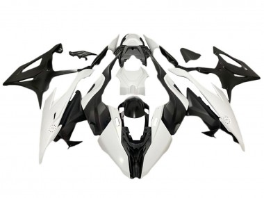 Online 2019-2022 BMW S1000RR Motorcycle Fairings - Matte Black White Canada