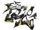 2019-2022 BMW S1000RR Motorcycle Fairings - Glossy Black Yellow Canada