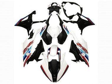 Online 2019-2022 BMW S1000RR Motorcycle Fairing - Black White Blue Canada