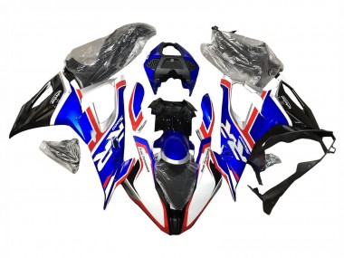 Online 2019-2022 BMW S1000RR Motorcycle Fairings - Blue Red White Black Canada