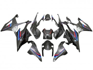 Online 2019-2022 BMW S1000RR Motorcycle Fairing - Black Blue Red Carbon Fiber Canada