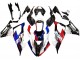 2019-2022 BMW S1000RR Motorcycle Fairings - Blue Red White 23 Canada