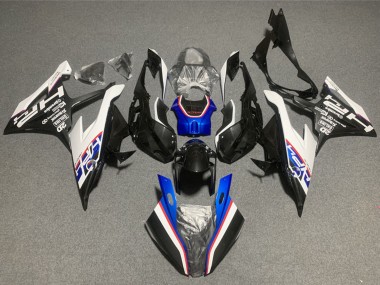 Online 2019-2022 BMW S1000RR Motorcycle Fairings - White Black Blue Canada