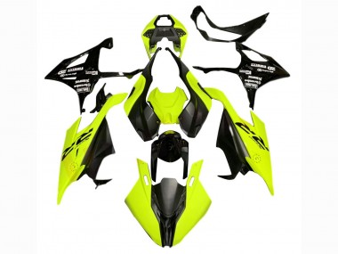 Online 2019-2022 BMW S1000RR Motorcycle Fairings - Lime Green Black Canada