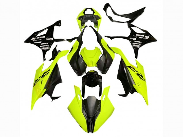 2019-2022 BMW S1000RR Motorcycle Fairings - Lime Green Black Canada