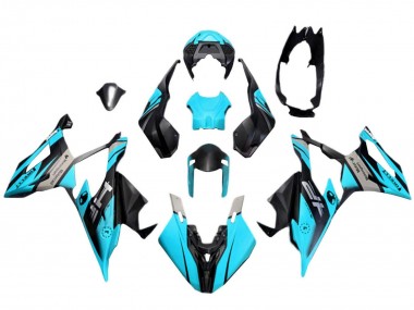Online 2019-2022 BMW S1000RR Motorcycle Fairings - Blue Black Canada