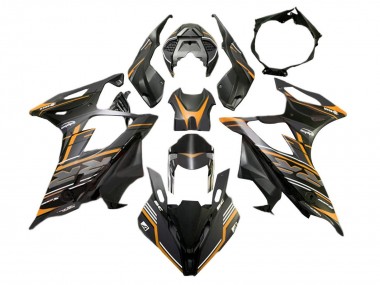 Online 2019-2022 BMW S1000RR Motorcycle Fairings - Matte Orange Black Canada