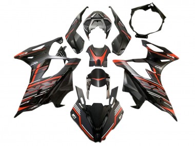 Online 2019-2022 BMW S1000RR Motorcycle Fairing - Matte Black Red Canada