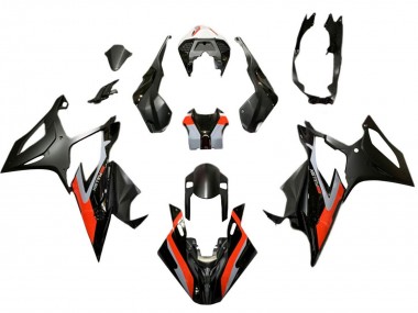 Online 2019-2022 BMW S1000RR Motorcycle Fairings - Red Black Grey Canada