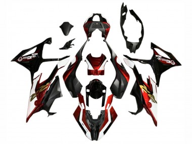 Online 2019-2022 BMW S1000RR Motorcycle Fairings - Red White Black Canada