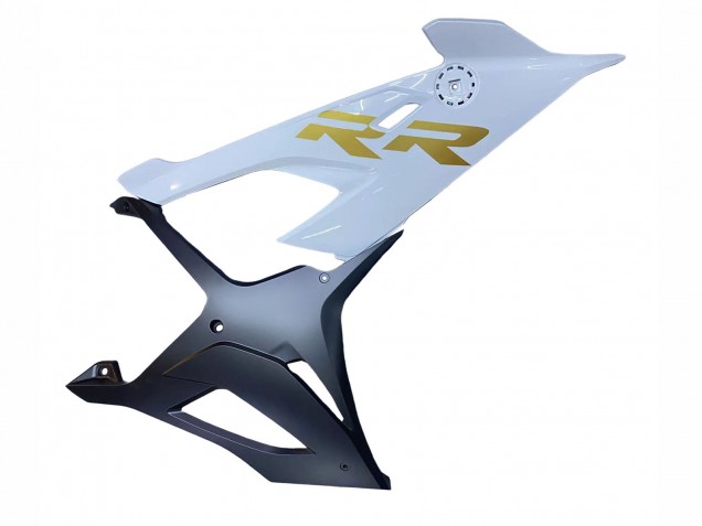 2019-2022 BMW S1000RR Motorcycle Fairings - White Gold Canada