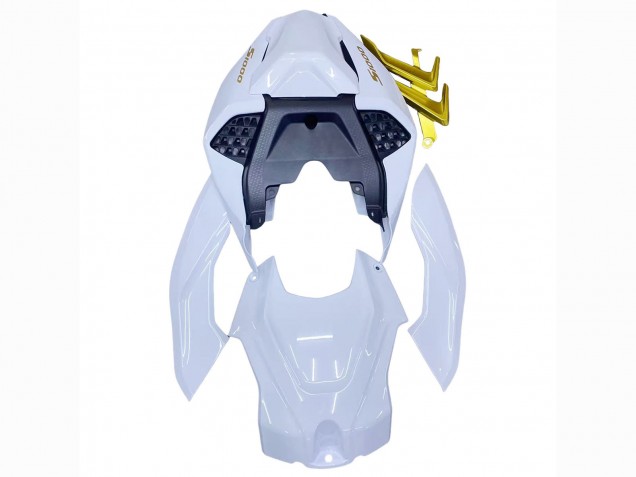 2019-2022 BMW S1000RR Motorcycle Fairings - White Gold Canada