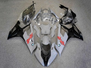 Online 2019-2022 BMW S1000RR Motorcycle Fairings - Black Grey White Canada