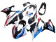2019-2022 BMW S1000RR Motorcycle Fairings - Black Red Blue White Canada