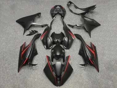 Online 2019-2022 BMW S1000RR Motorcycle Fairings - Matte Black Red Canada
