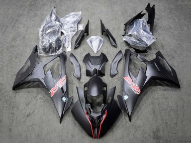 Online 2019-2022 BMW S1000RR Motorcycle Fairing - Black Red Canada