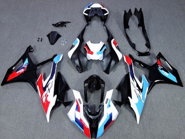 Online 2019-2022 BMW S1000RR Motorcycle Fairings - Black White Blue Canada