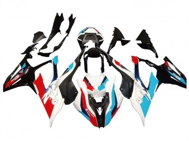 Online 2019-2022 BMW S1000RR Motorcycle Fairing - Black White Blue Red Canada
