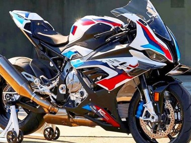 Online 2019-2022 BMW S1000RR Motorcycle Fairing - Black White Blue Red Canada