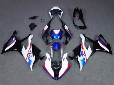 Online 2019-2022 BMW S1000RR Motorcycle Fairings - Blue White Red Canada