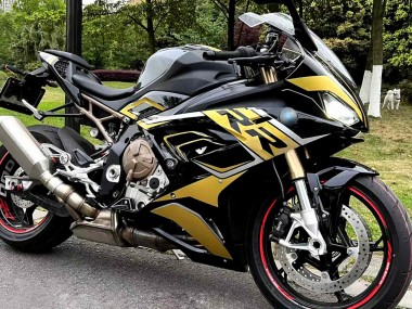 Online 2019-2022 BMW S1000RR Motorcycle Fairing - Black Gold Canada