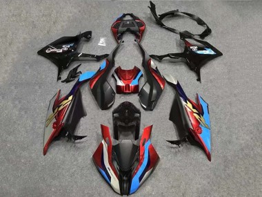 Online 2019-2022 BMW S1000RR Motorcycle Fairing Kits - White Blue Red Black Canada