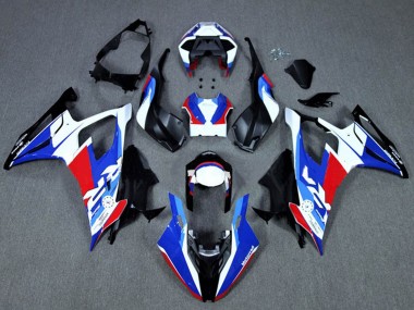 Online 2019-2022 BMW S1000RR Motorcycle Fairings - White Black Blue Red Canada