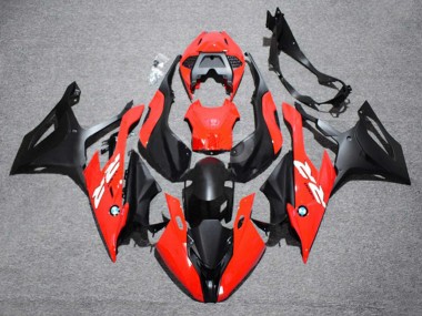Online 2019-2022 BMW S1000RR Motorcycle Fairing - Red Black Canada