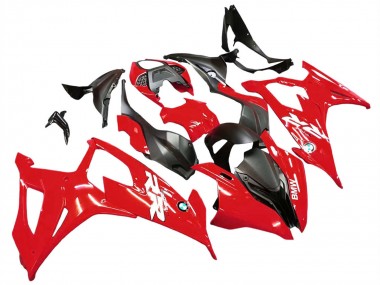 Online 2019-2022 BMW S1000RR Motorcycle Fairing Kits - Red Black Canada
