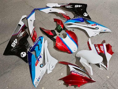 Online 2019-2022 BMW S1000RR Motorcycle Fairings - Red White Blue 46 Canada