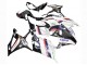 2019-2022 BMW S1000RR Motorcycle Fairings - White Black Pink Oxford Canada